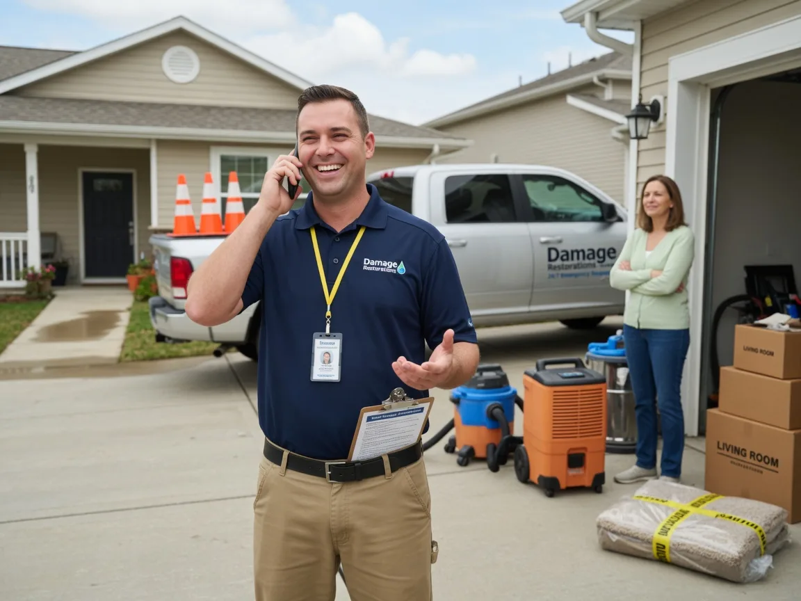 Water Damage Restoration Cowley, WY FAQs